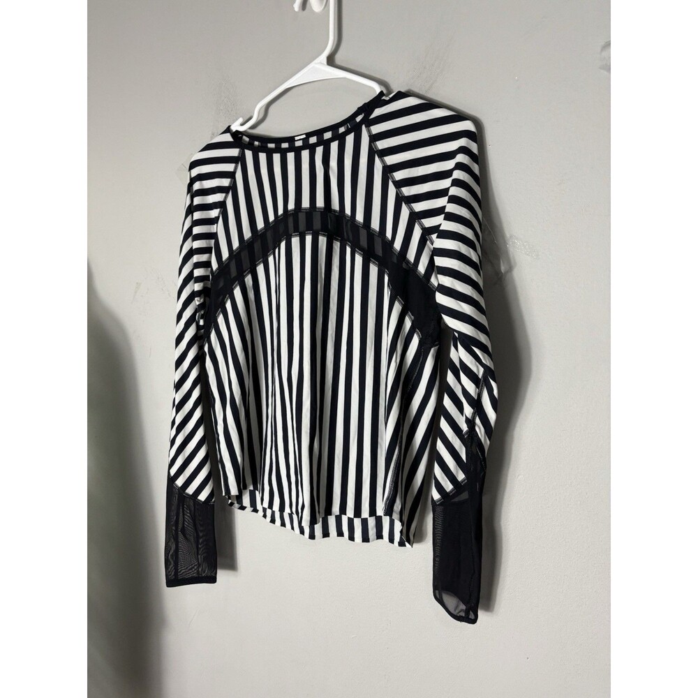 LULULEMON WOMENS ACTIVEWEAR TOP SZ L/XL